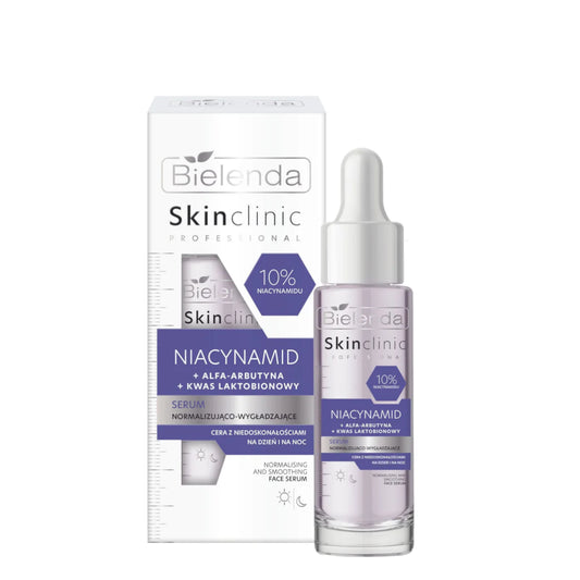 Bielenda Skin Clinic 10% Niacinamide Normalising & Smoothing Serum