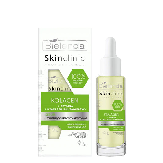 Bielenda Skin Clinic Collagen & Betaine Anti-Ageing Serum