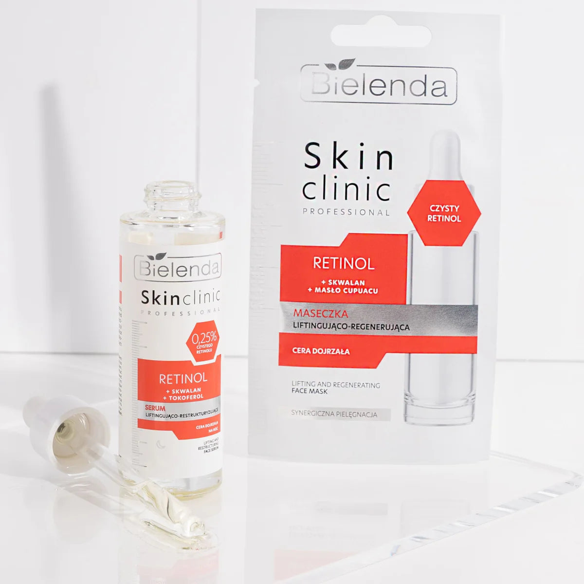 Bielenda Skin Clinic Lifting Retinol Face Mask