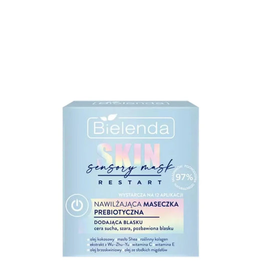 Bielenda Skin Restart Moisturising Prebiotic Mask for Dry Skin