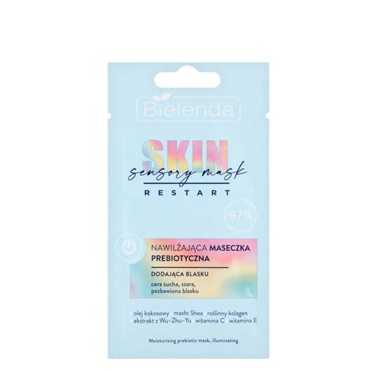 Bielenda Skin Restart Moisturising Prebiotic Mask for Dry Skin