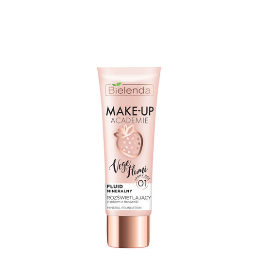 Bielenda Vege Flumi Illuminating Mineral Foundation