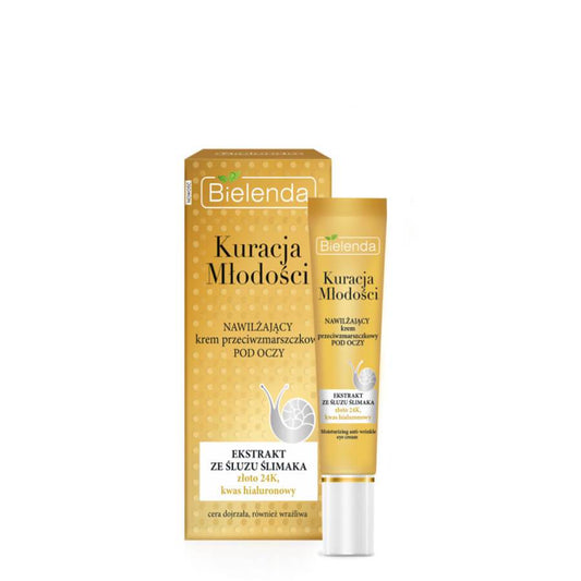 Bielenda Youth Therapy Moisturizing Anti-Wrinkle Eye Cream