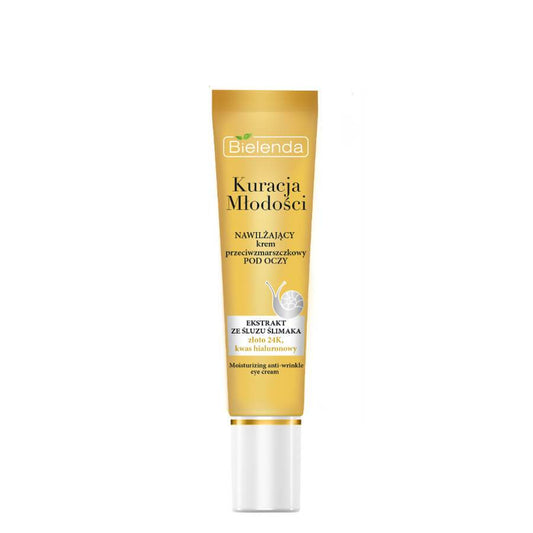 Bielenda Youth Therapy Moisturizing Anti-Wrinkle Eye Cream