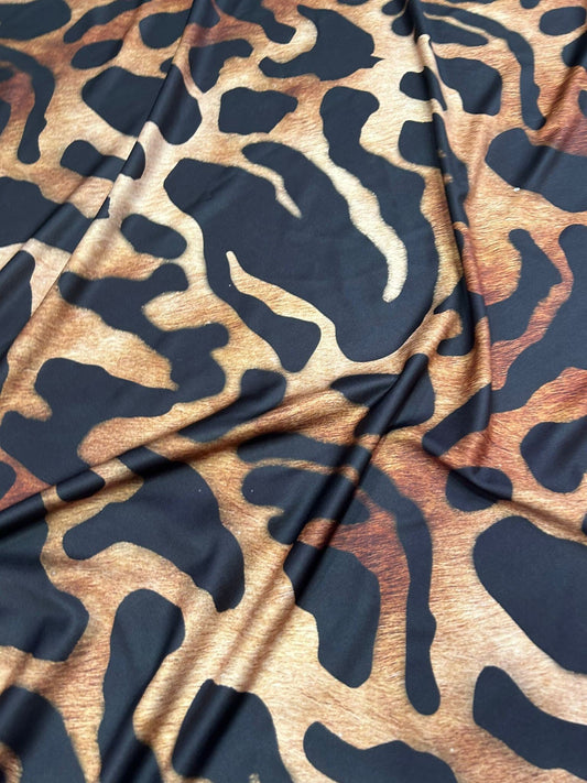 Big Leopard Print Fabric