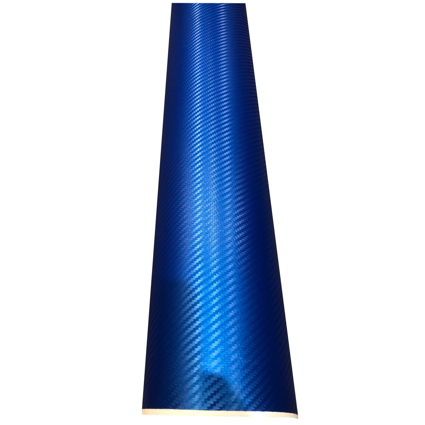 Blue Carbon Fibre Vinyl Roll 700mm Wide