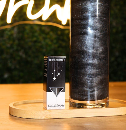 Black Edible Drink Shimmer