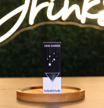 Black Edible Drink Shimmer