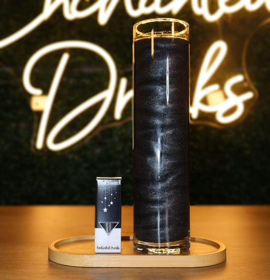 Black Edible Drink Shimmer