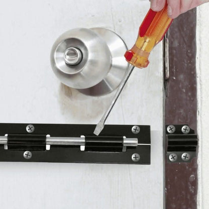 Jumbo Tower Bolt Lock 8"