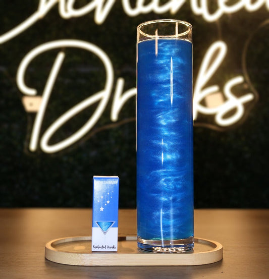 Blue Edible Drink Shimmer