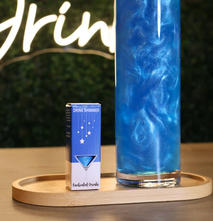 Blue Edible Drink Shimmer
