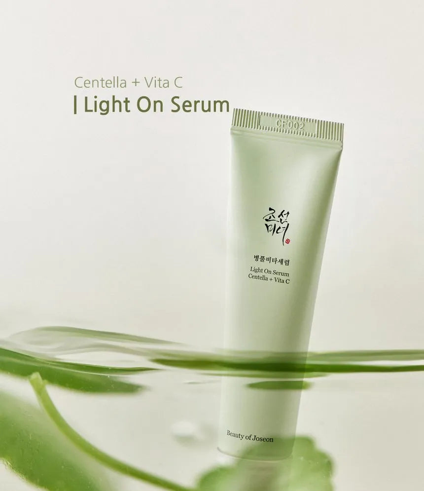 BEAUTY OF JOSEON Light On Serum Centella + Vita C 30ml