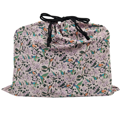 Ellen Leather 3-Section Zip-Top Crossbody bag  - Handmade by Saddler