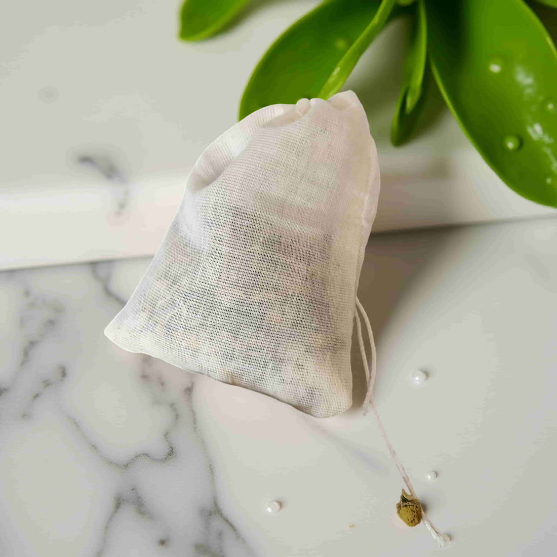 Botanical Bath Tea Bag with Rose & Lavender