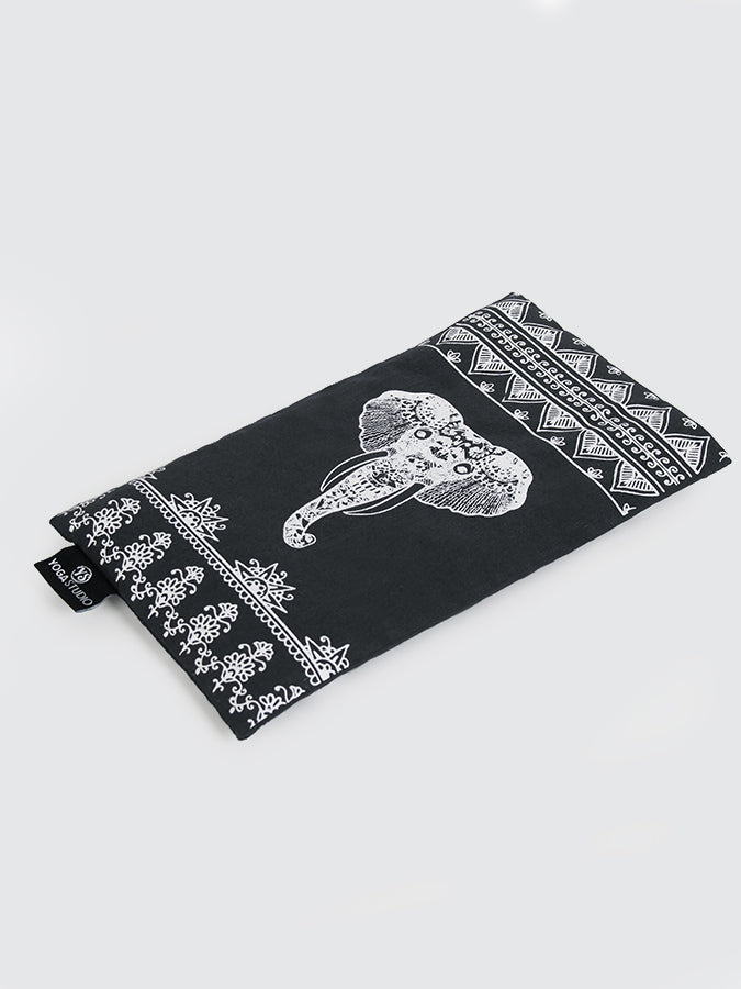 Yoga Studio GOTS Organic Cotton Lavender Scented & Unscented Linseed Aztec Elephant Eye Pillows