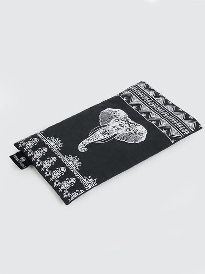 Yoga Studio GOTS Organic Cotton Lavender Scented & Unscented Linseed Aztec Elephant Eye Pillows