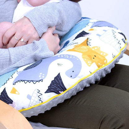 Breast Feeding Maternity Nursing Pillow - Dino