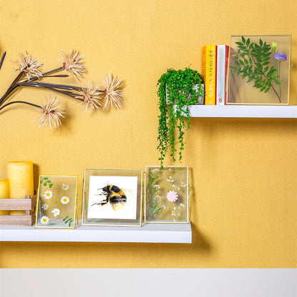 5" x 7" Standing Metal Photo Frame