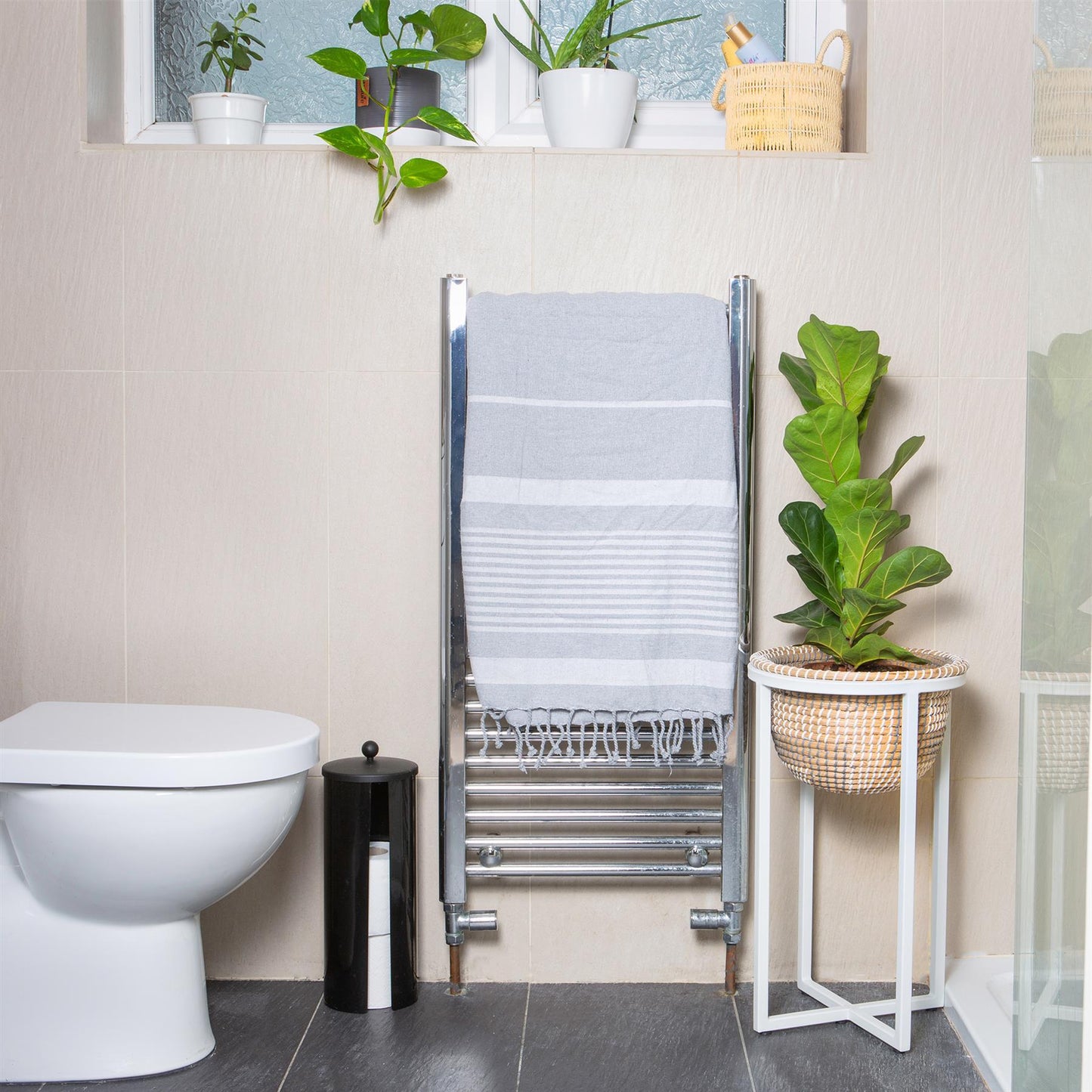 160cm x 90cm Deluxe Turkish Cotton Bath Towel