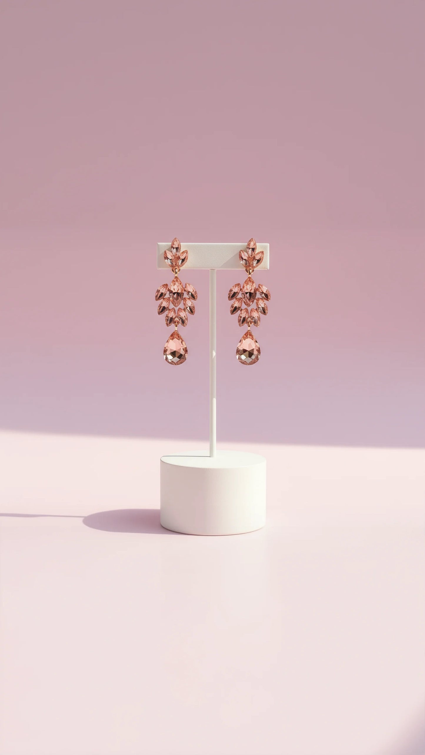 Teardrop Crystal Drop & Dangle Earrings