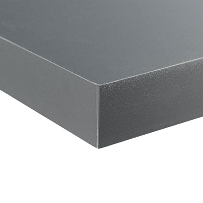 60cm Grey Modern Floating Shelves - Pack of Three
