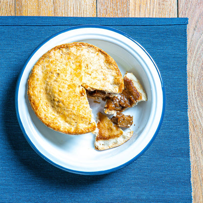 2pc White Enamel Deep Bowls Set