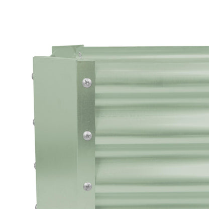 120cm x 60cm Rectangle Galvanised Steel Raised Garden Bed