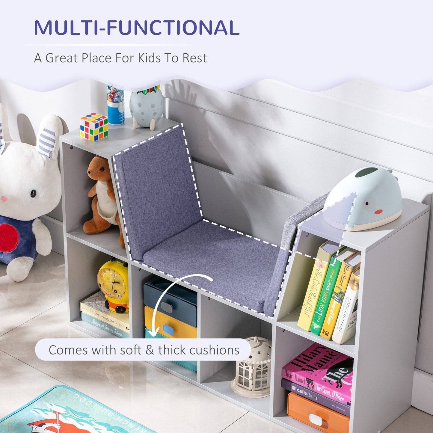 Kids Display Shelf