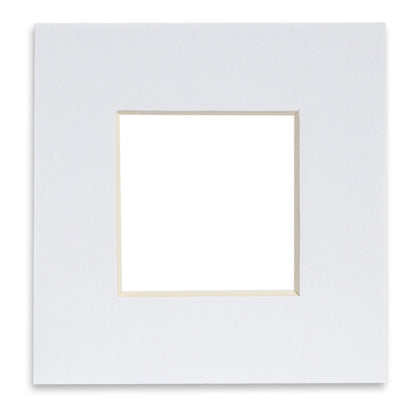 6" x 6" Picture Mount for 10" x 10" Frame