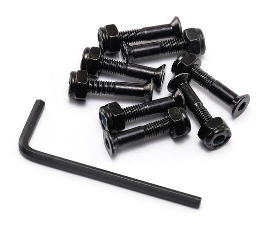 Venom Hardware - 1" - Allen - Black