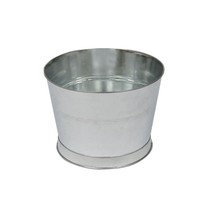 Handmade Galvanized Iron Ice Bucket - 26.5cm