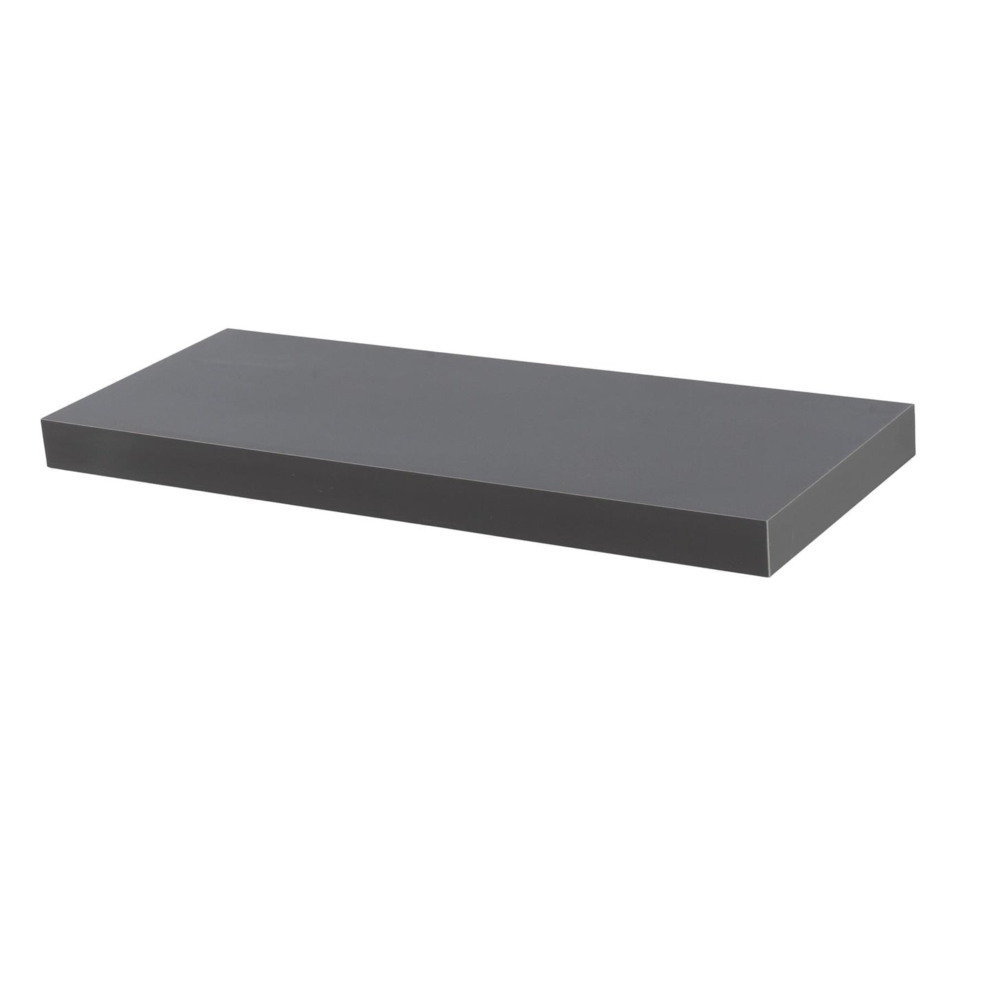 60cm Grey Modern Floating Shelf