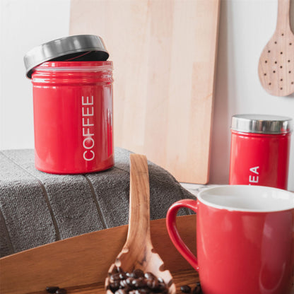 Metal Coffee Canister