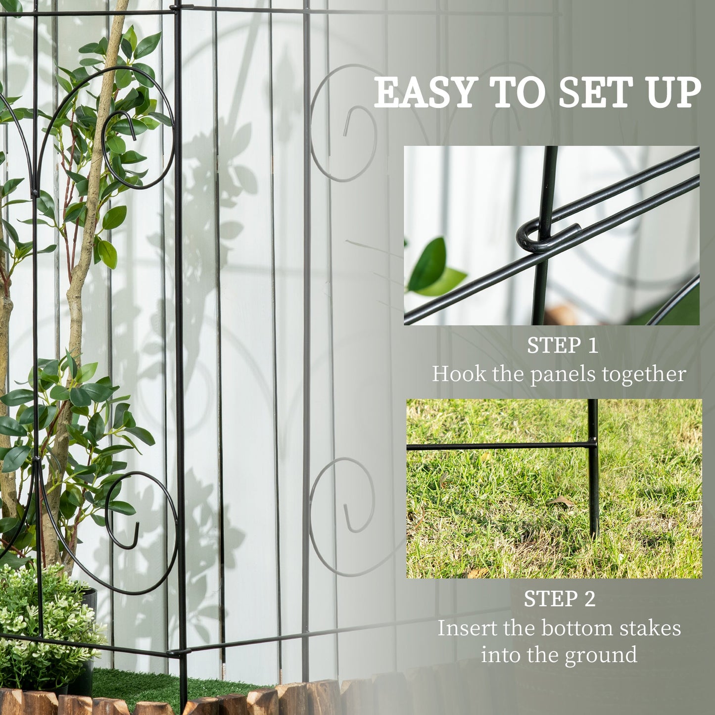 Decorative Garden Fencing