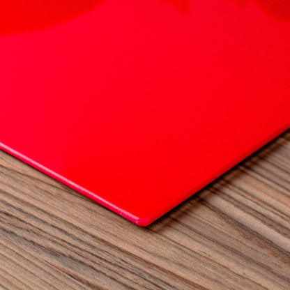 30cm x 20cm Glass Placemats - Pack of Six