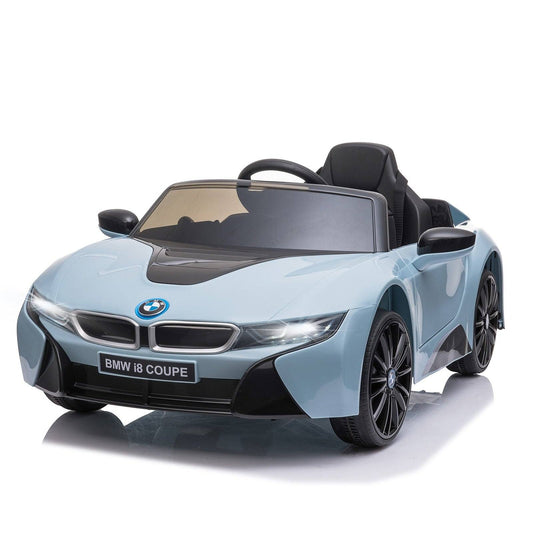 Kids 6V Battery PP Licensed BMW Ride On Car Blue