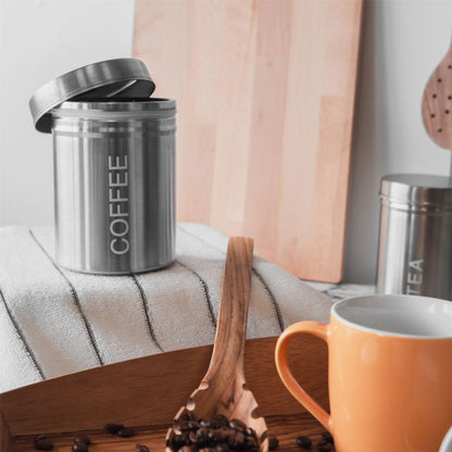 Metal Coffee Canister