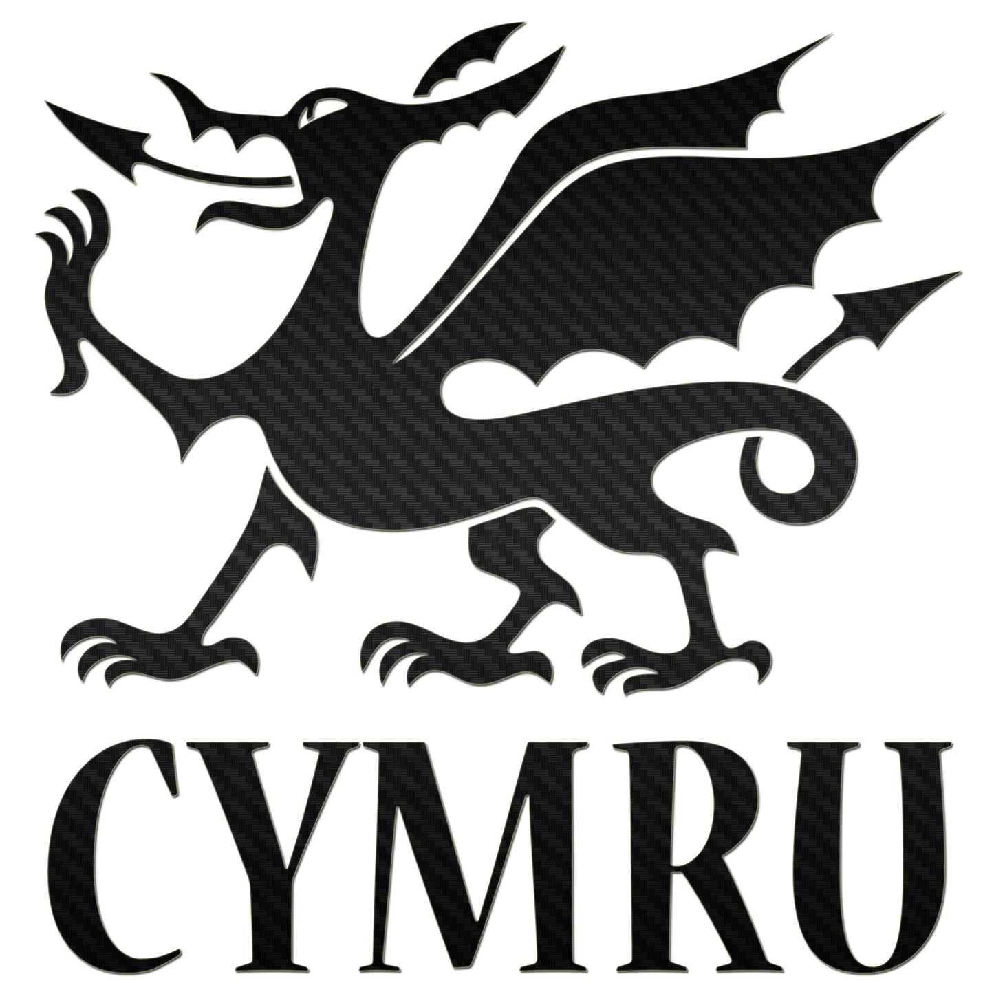 Cymru Dragon Sticker