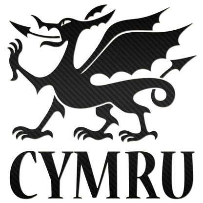Cymru Dragon Sticker