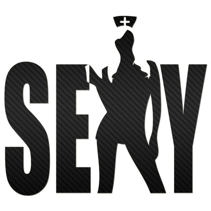 Sexy Nurse Sticker
