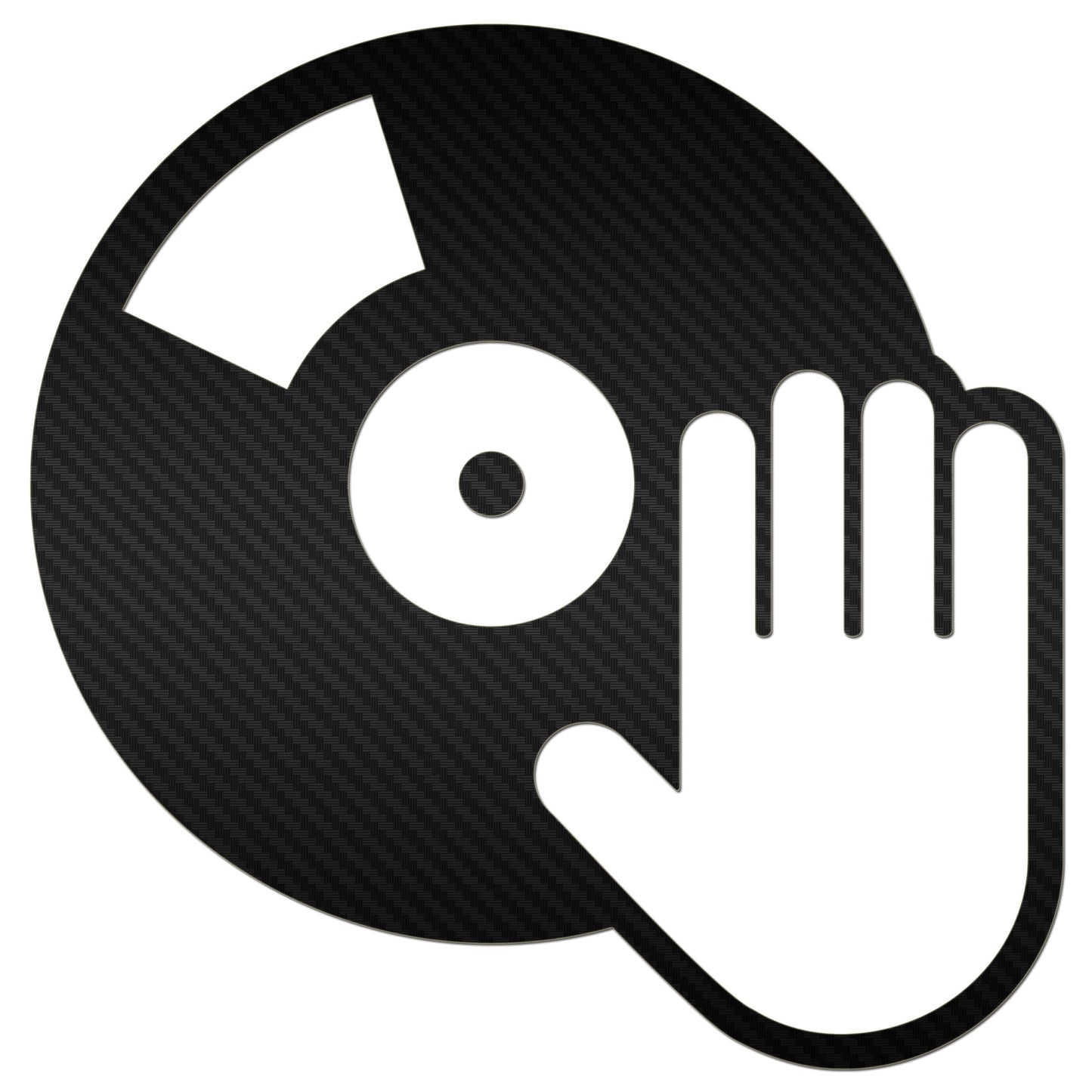 DJ Music Sticker