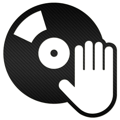DJ Music Sticker