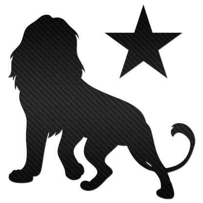 Star Lion Sticker