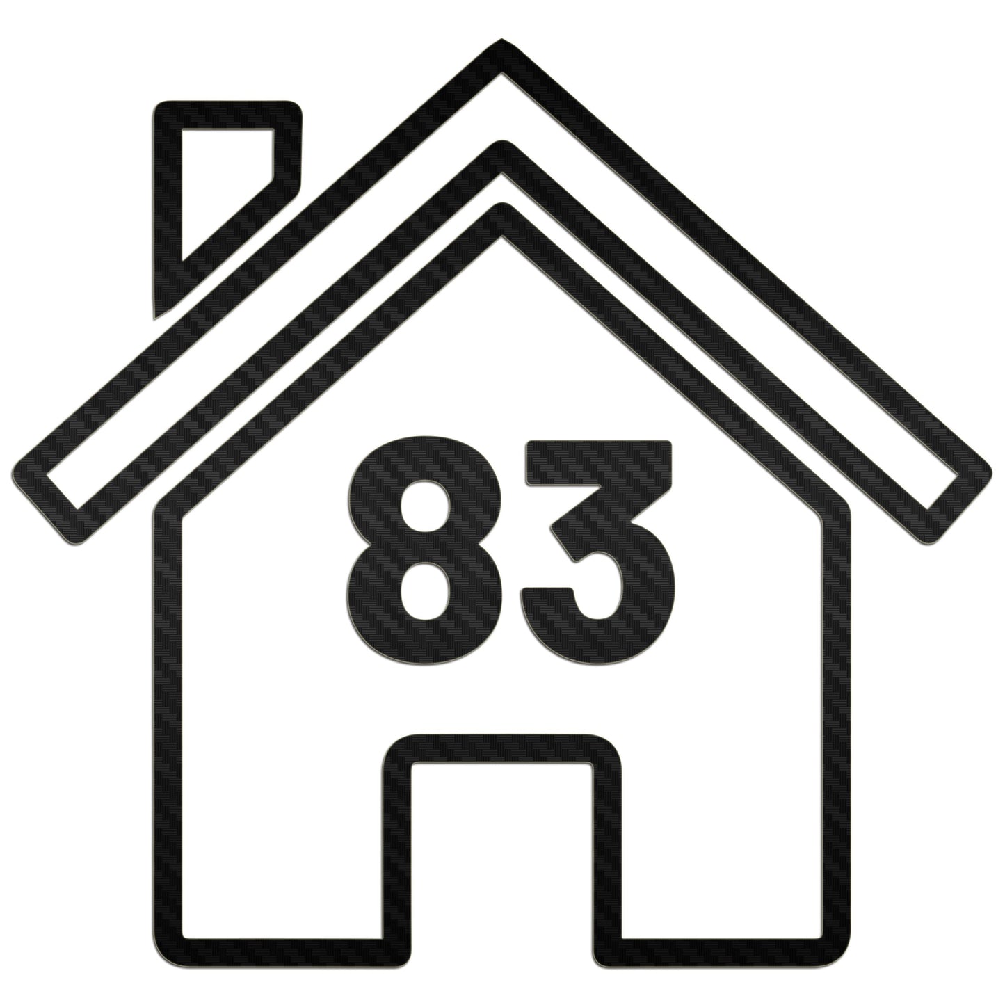 Wheelie Bin House Sticker