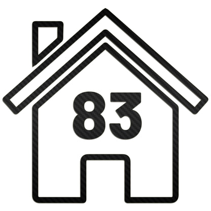 Wheelie Bin House Sticker