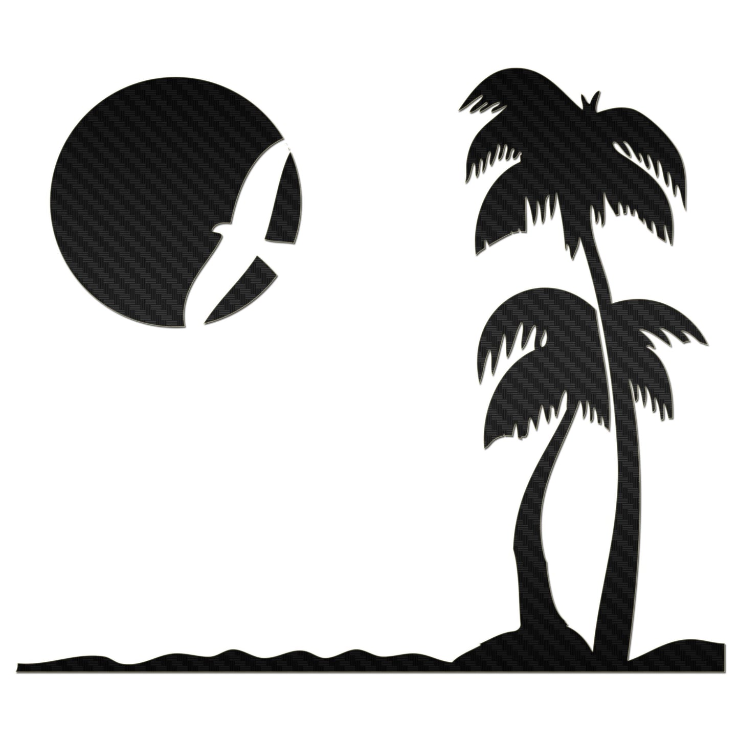 Paradise Beach Sticker
