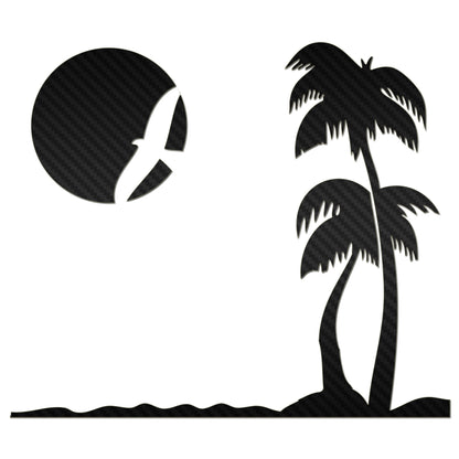 Paradise Beach Sticker