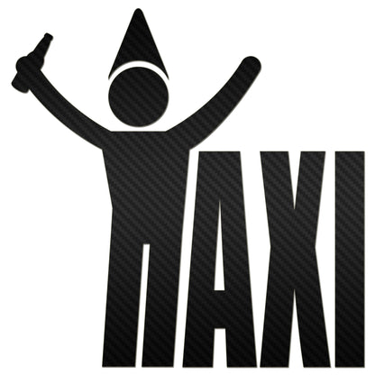 Taxi Drunk Sticker