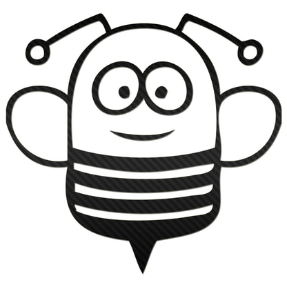 Funny Cartoon Bee Sticker